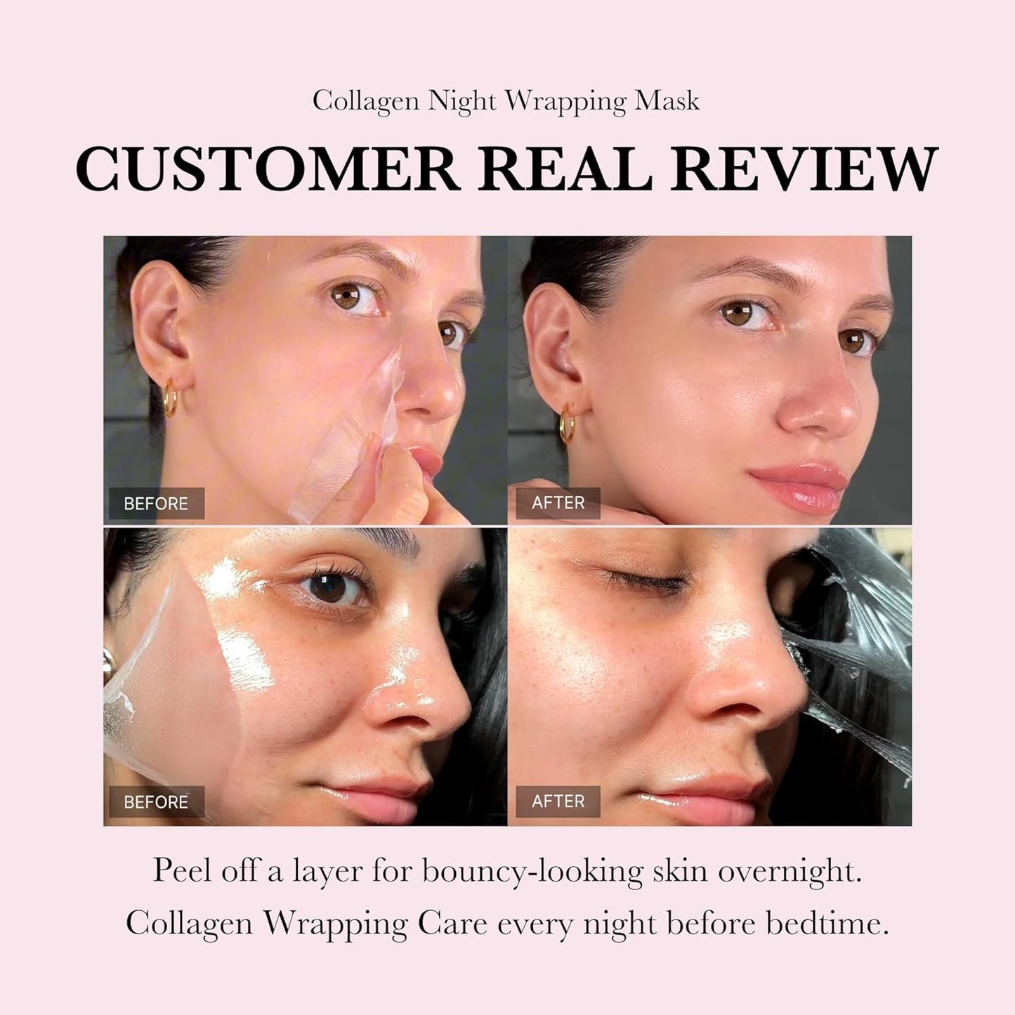 Medicube – Collagen Night Wrapping Mask 75ml