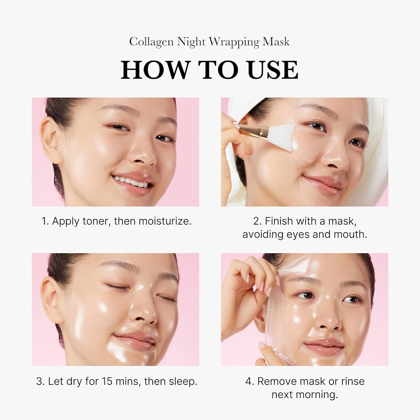 Medicube – Collagen Night Wrapping Mask 75ml