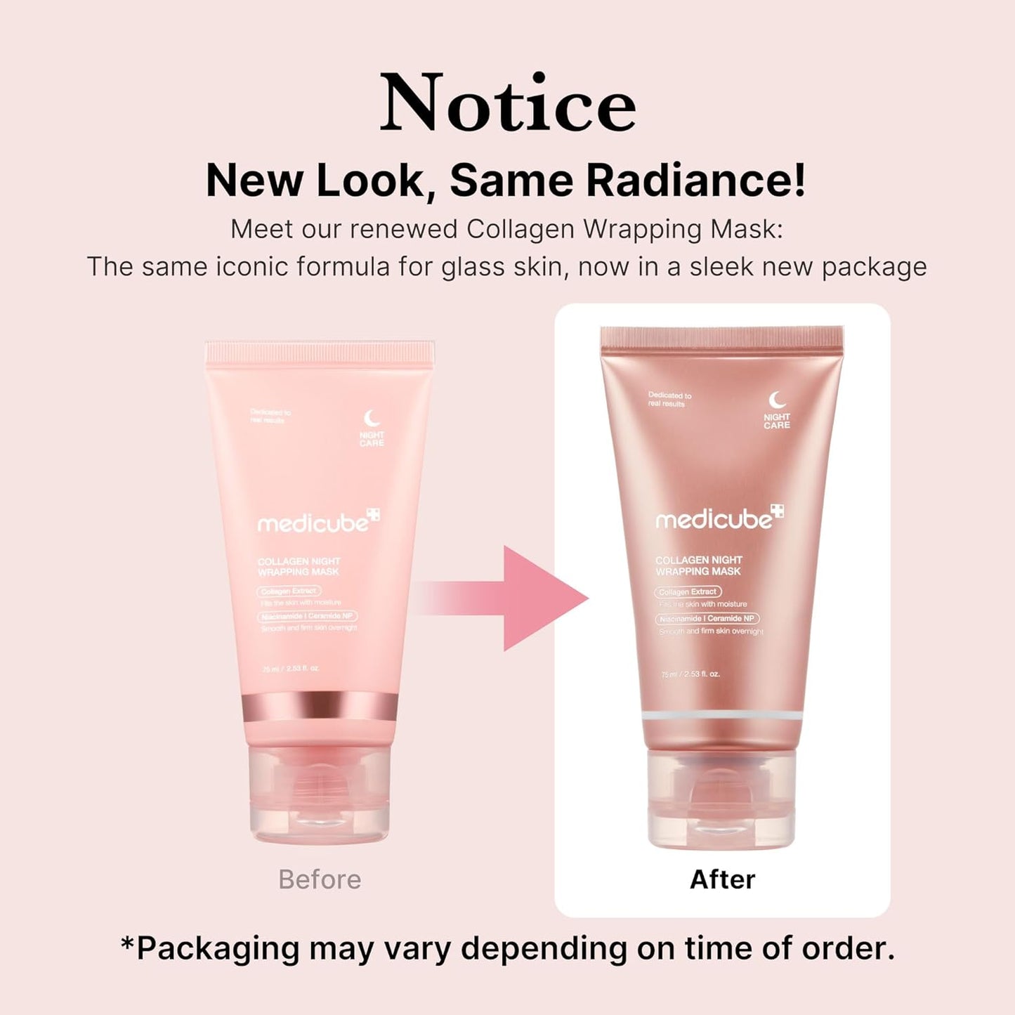 Medicube – Collagen Night Wrapping Mask 75ml