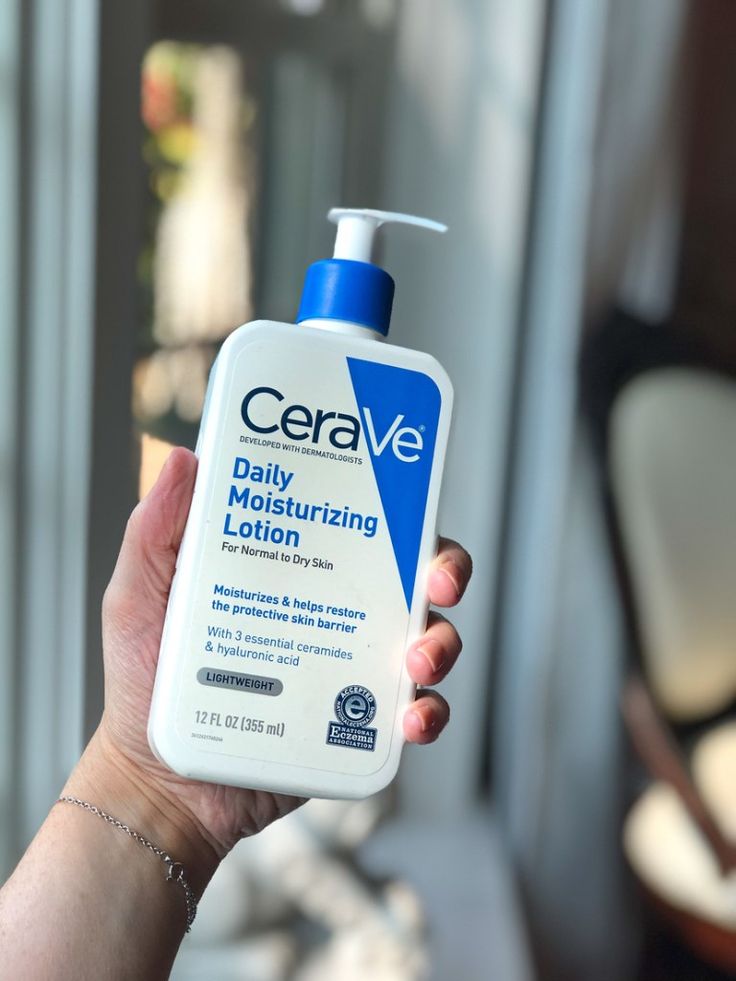 CeraVe Moisturizing Lotion