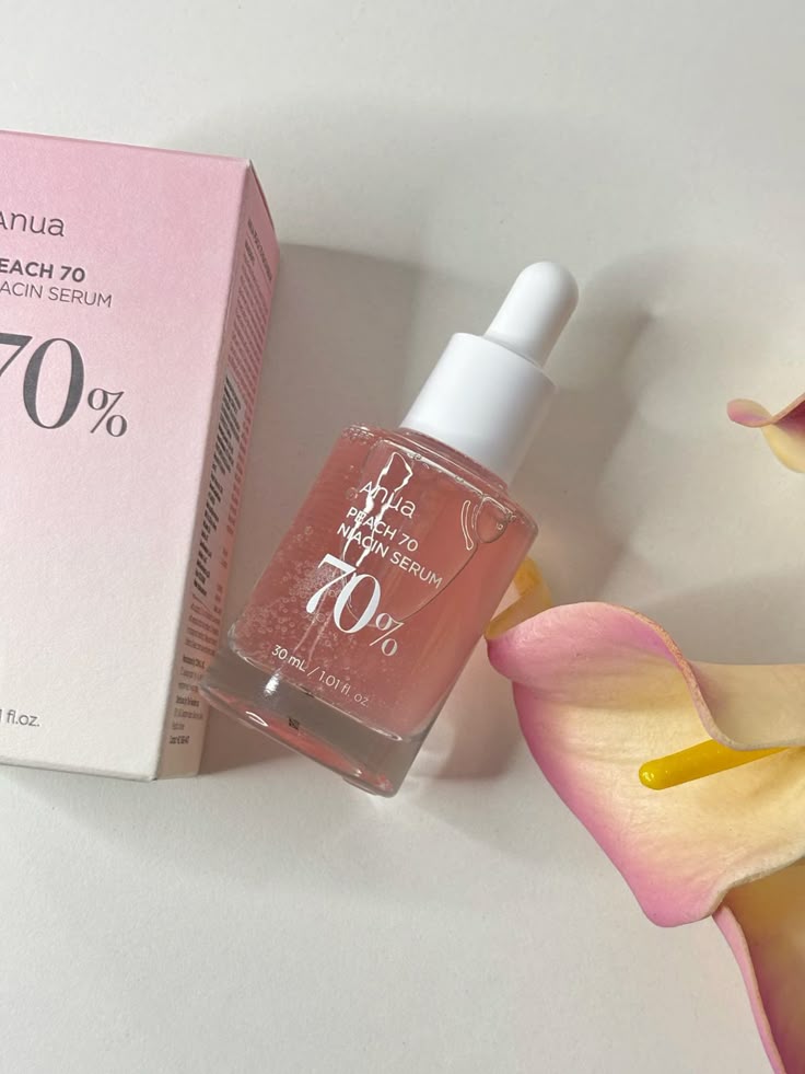 Anua Peach 70% Niacinamide Serum