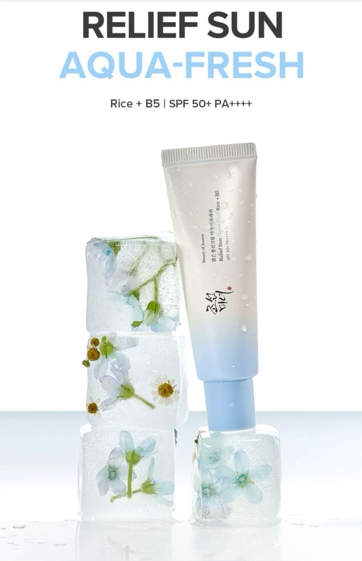 Beauty of Joseon Relief Sun: Rice + Probiotics SPF50+ PA++++