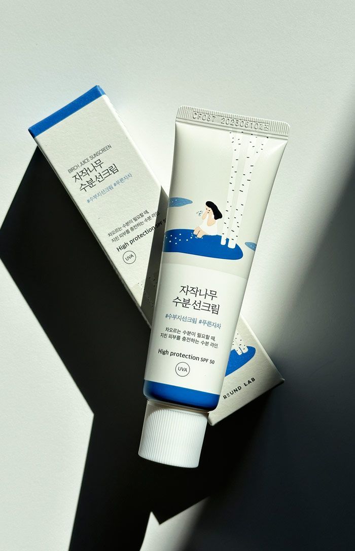 Round Lab Birch Juice Moisturizing Sun Cream SPF 50+ PA++++