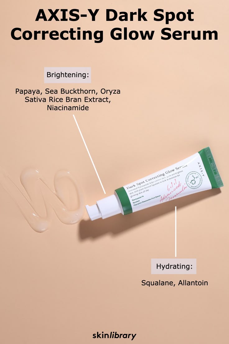 Axis-Y Dark Spot Correcting Glow Serum – 50ml