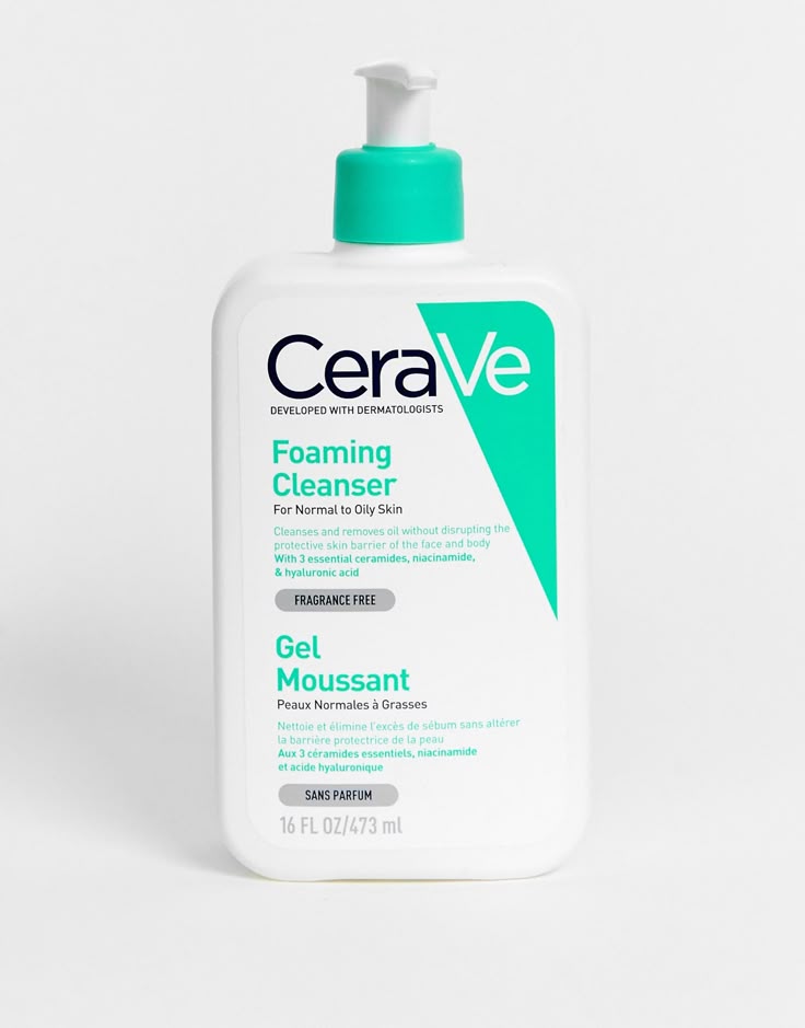 CeraVe Foaming Facial Cleanser