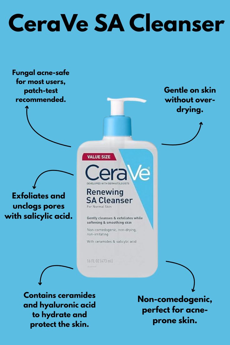 CeraVe Renewing SA Cleanser
