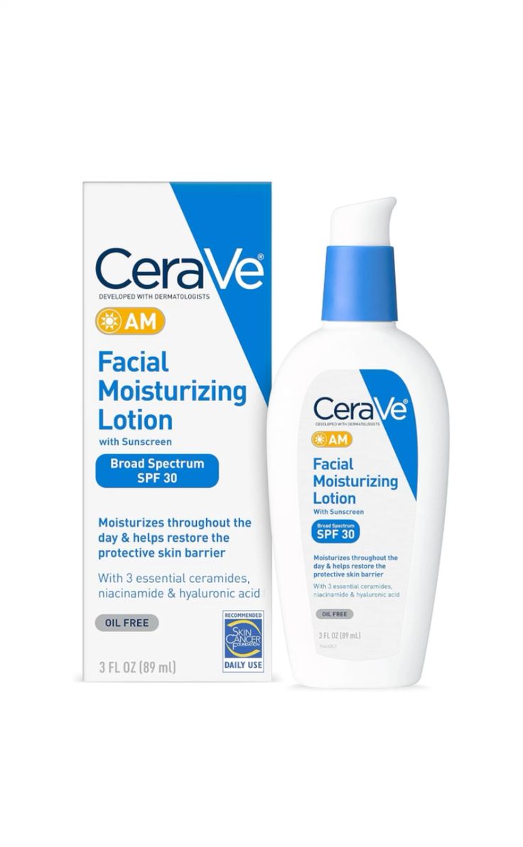 CeraVe Facial Moisturizing Lotion SPF 30