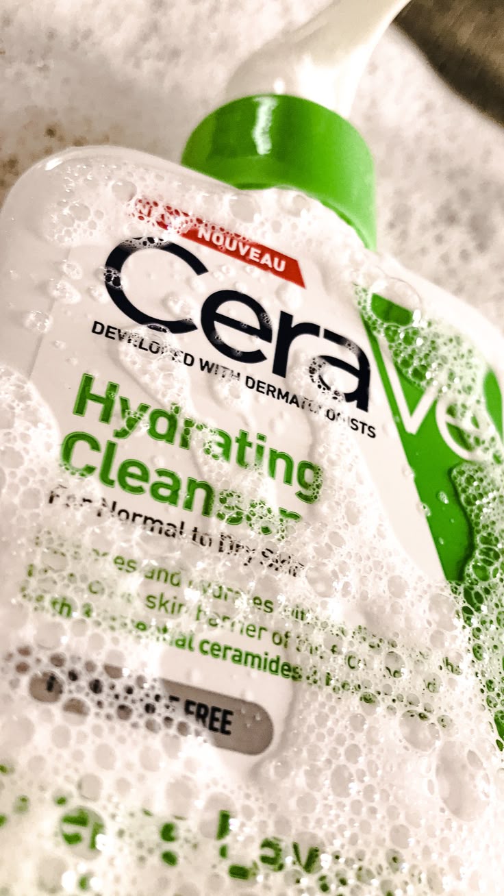 CeraVe Hydrating Facial Cleanser