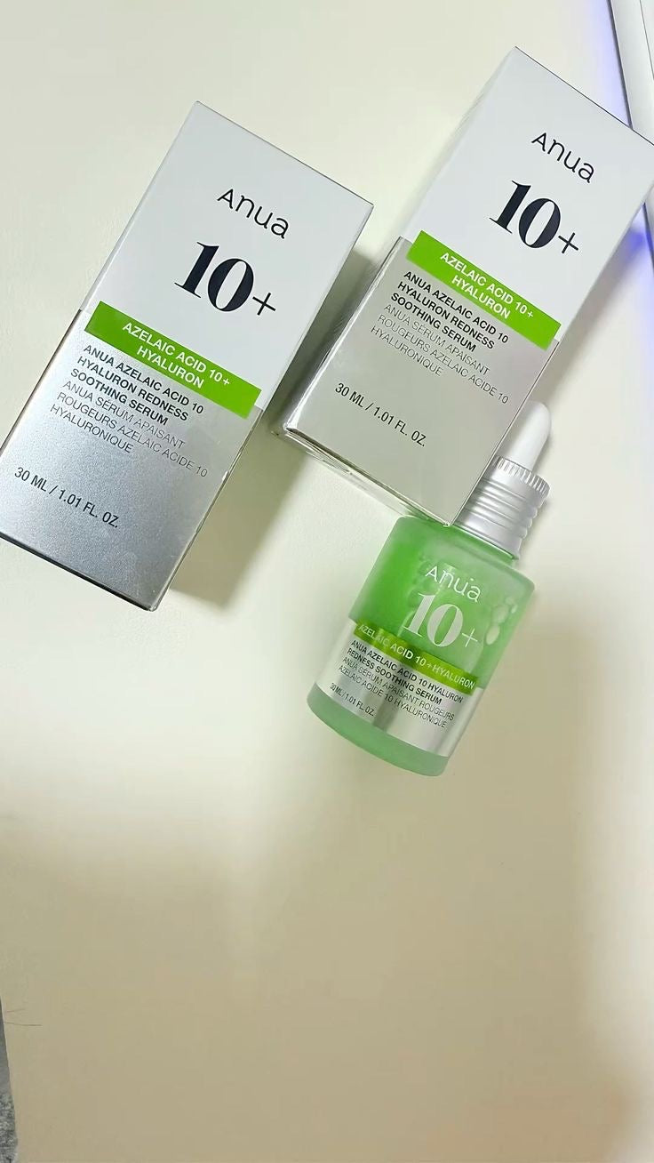 Anua Azelaic Acid 10% + Hyaluron Redness Soothing Serum