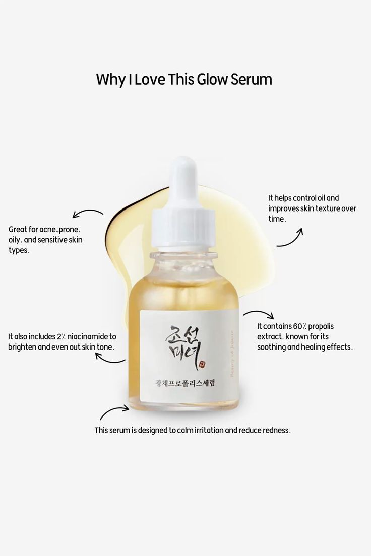 Beauty of Joseon – Glow Serum: Propolis + Niacinamide (30ml)
