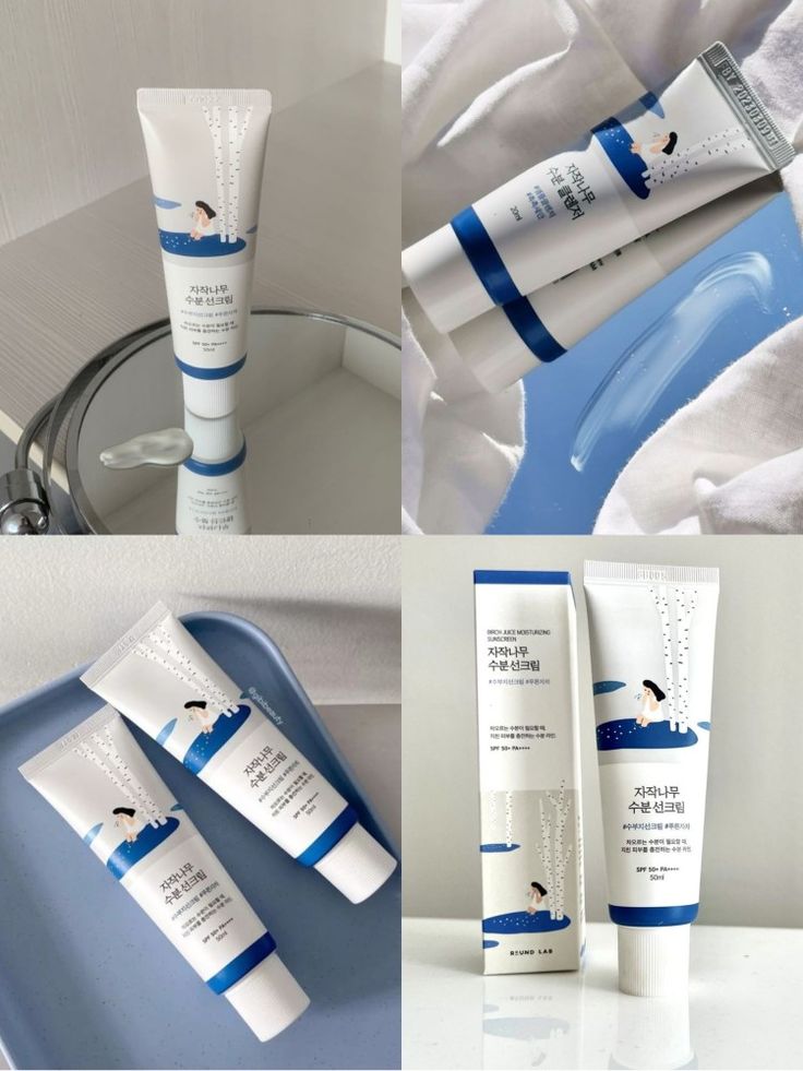 Round Lab Birch Juice Moisturizing Sun Cream SPF 50+ PA++++