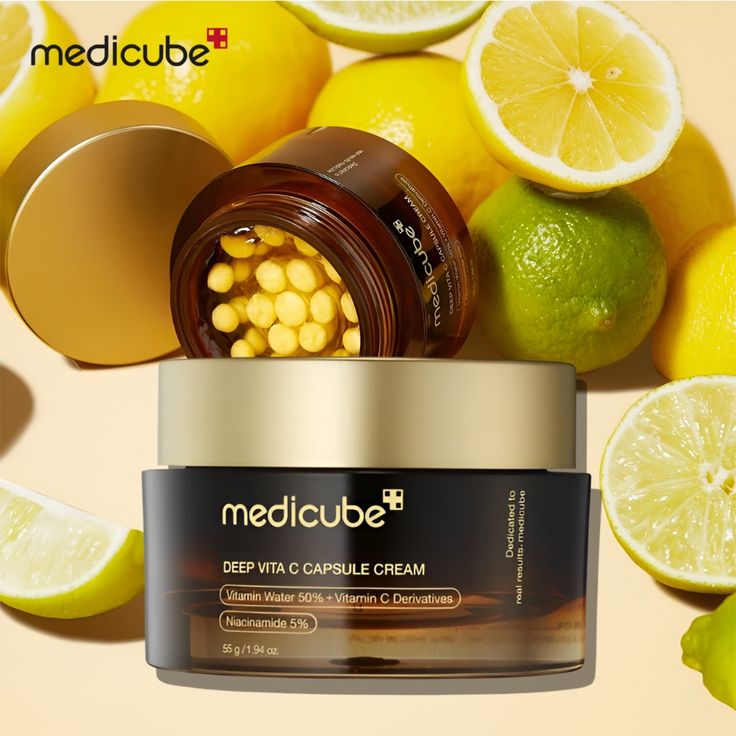 Medicube Deep Vita C Capsule Cream – 50ml