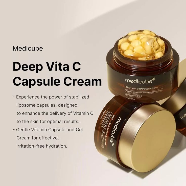 Medicube Deep Vita C Capsule Cream – 50ml