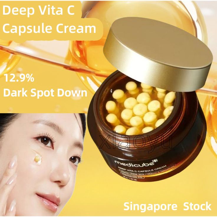 Medicube Deep Vita C Capsule Cream – 50ml