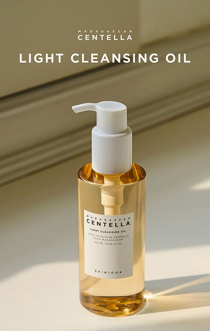SKIN1004 Madagascar Centella Light Cleansing Oil (200ml)