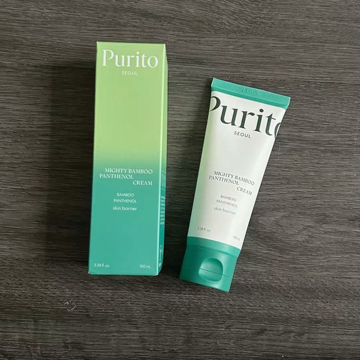 Purito Seoul Mighty Bamboo Panthenol Cream (100ml)