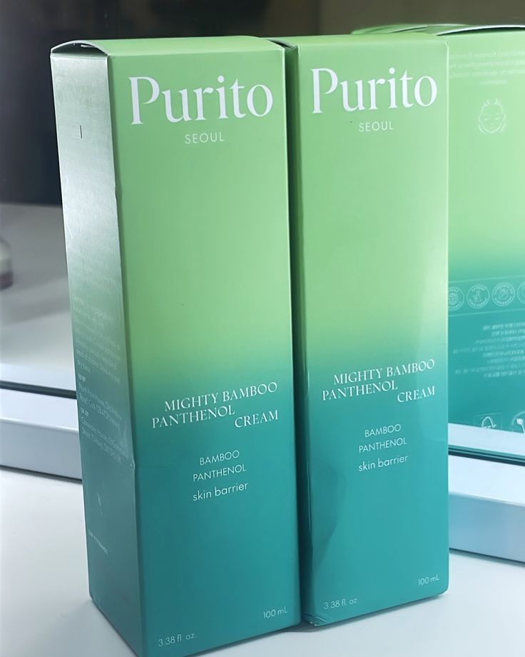 Purito Seoul Mighty Bamboo Panthenol Cream (100ml)