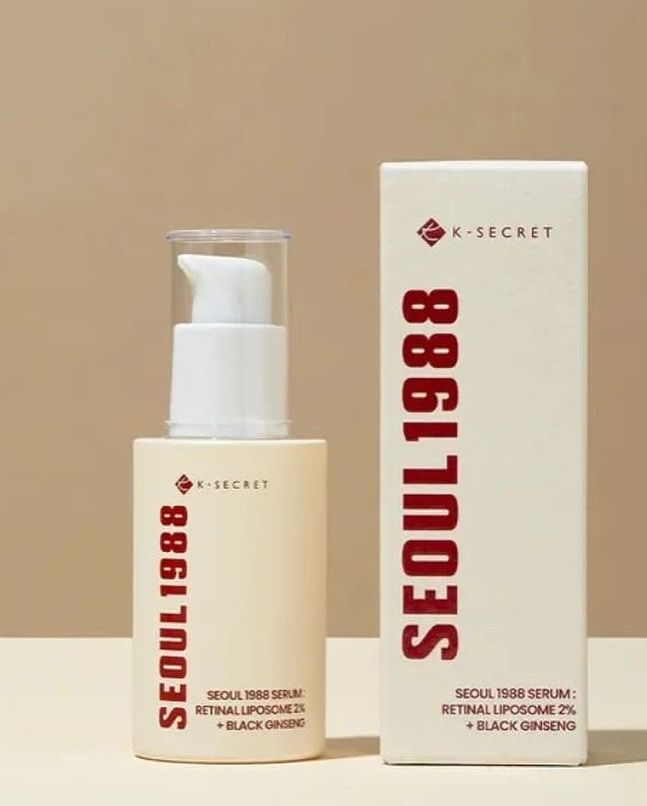 K-Secret Seoul 1988 – Retinal & Black Ginseng Serum