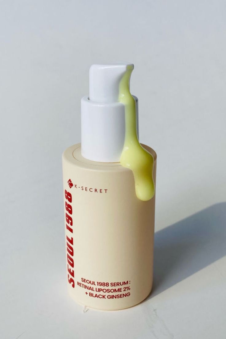 K-Secret Seoul 1988 – Retinal & Black Ginseng Serum