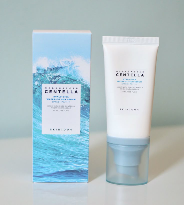 SKIN1004 Madagascar Centella Hyalu-Cica Water-Fit Sun Serum SPF50+ PA++++ (50ml)