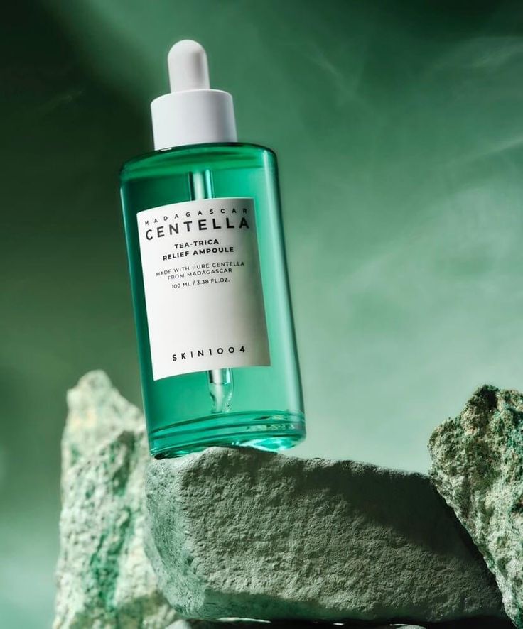 SKIN1004 Madagascar Centella Tea-Trica Relief Ampoule (Green Bottle – 100ml)