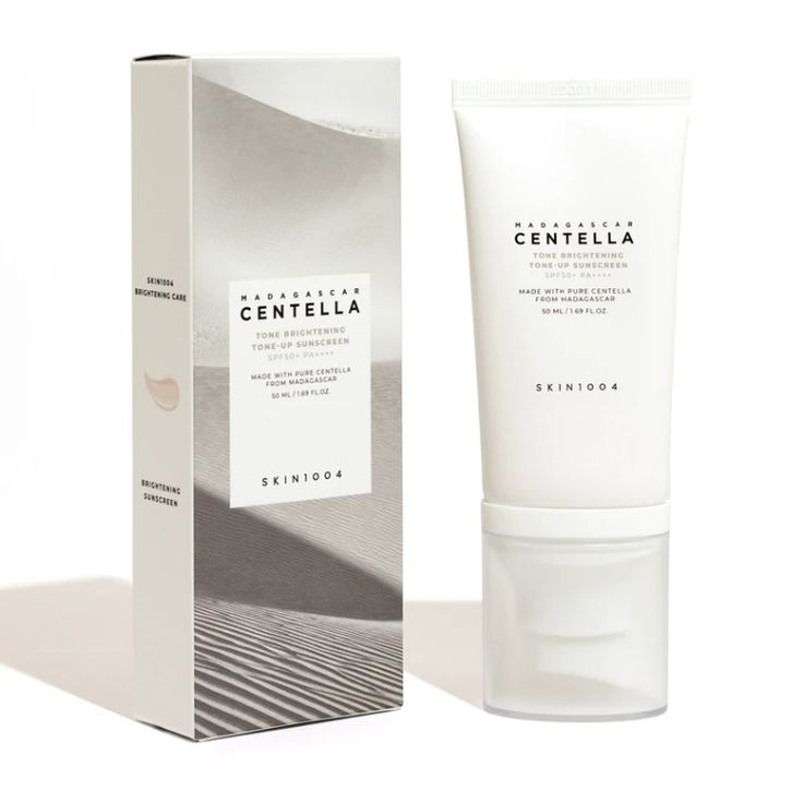 SKIN1004 Madagascar Centella Tone-Up Sunscreen SPF50+ PA++++ (50ml)