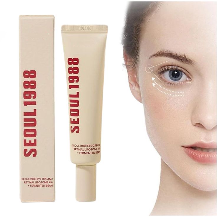 K-Secret Seoul 1988 Retinal Lipsome 4% + Fermented Bean eye cream 30 ML