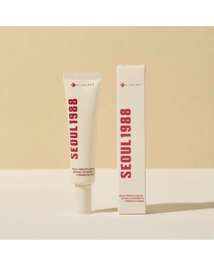 K-Secret Seoul 1988 Retinal Lipsome 4% + Fermented Bean eye cream 30 ML