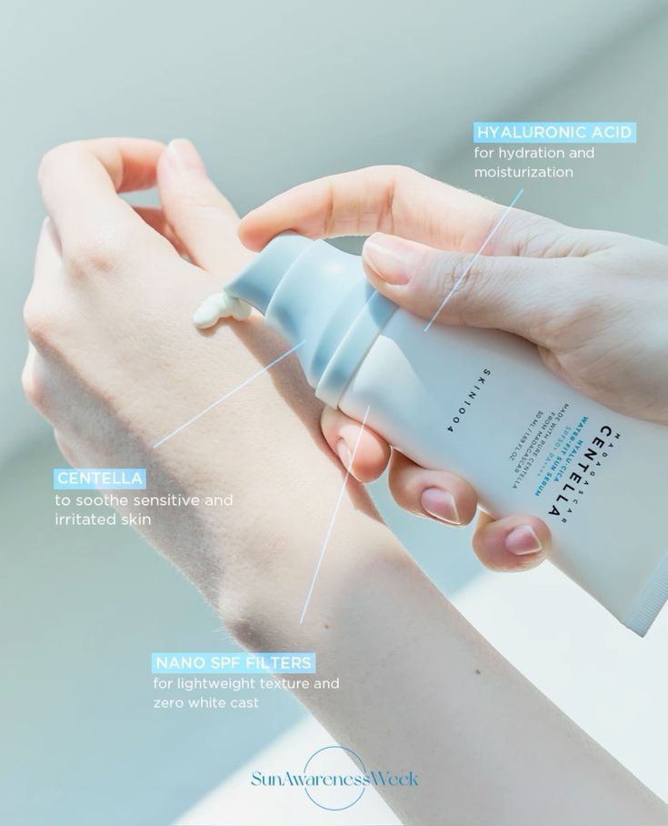 SKIN1004 Madagascar Centella Hyalu-Cica Water-Fit Sun Serum SPF50+ PA++++ (50ml)