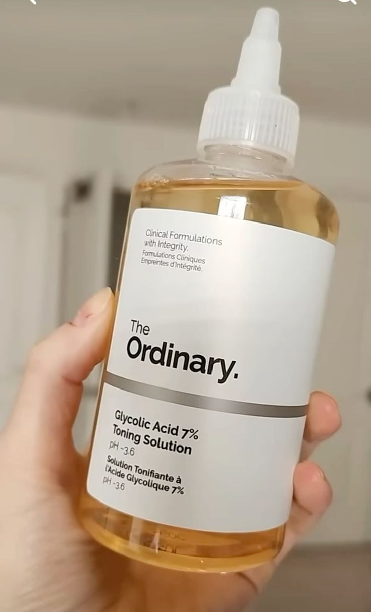 The Ordinary Glycolic Acid 7% Toning Solution – 240ml
