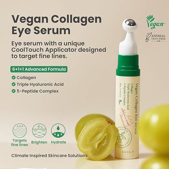 Axis‑Y Vegan Collagen Eye Serum (10 ml)