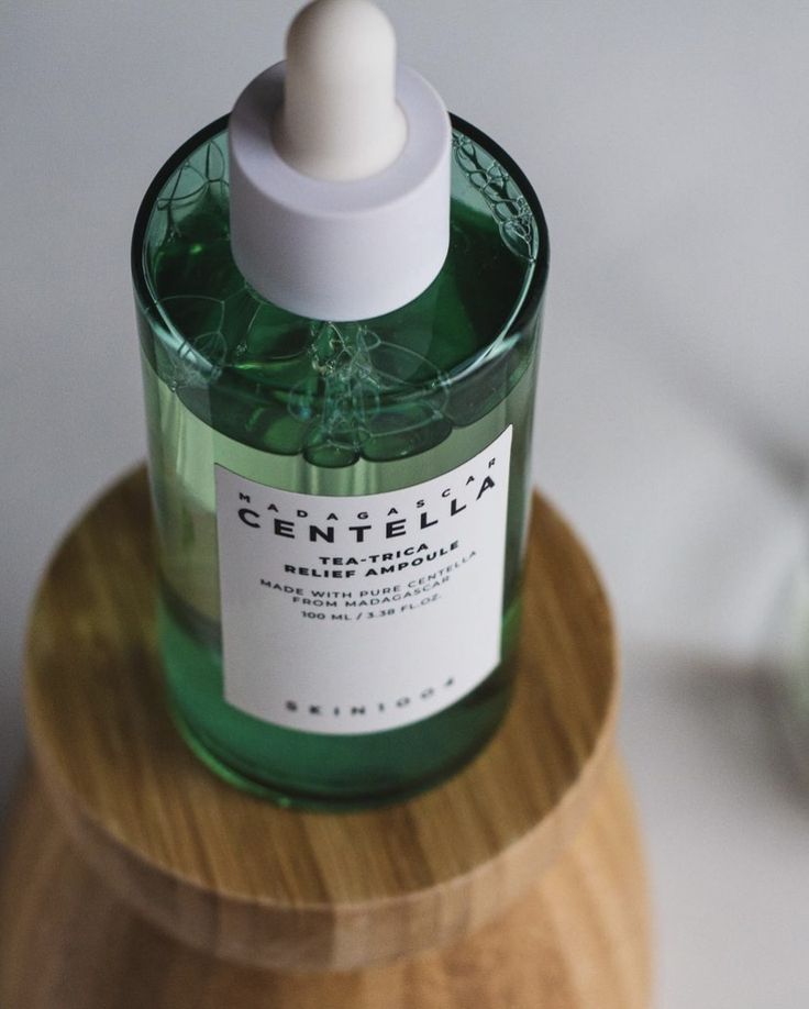SKIN1004 Madagascar Centella Tea-Trica Relief Ampoule (Green Bottle – 100ml)