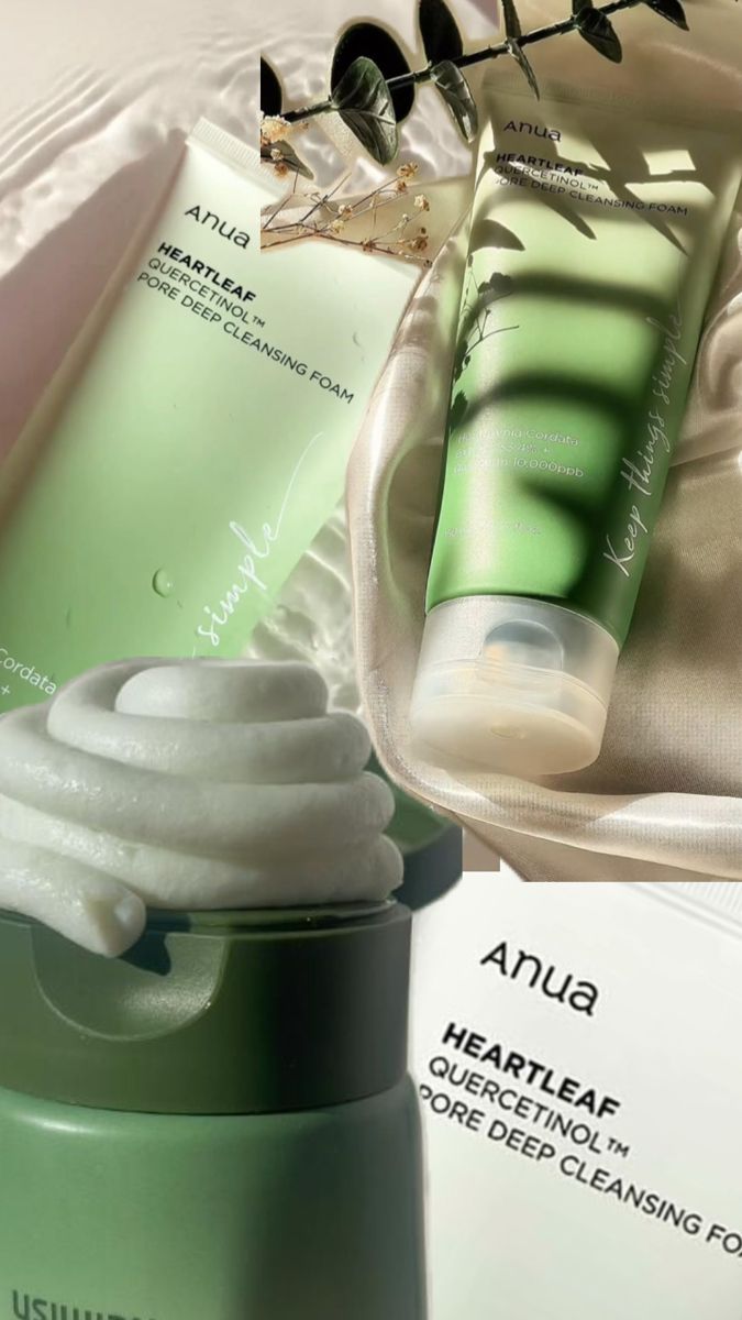 ANUA Heartleaf Quercetinol Pore Deep Cleansing Foam (150ml)