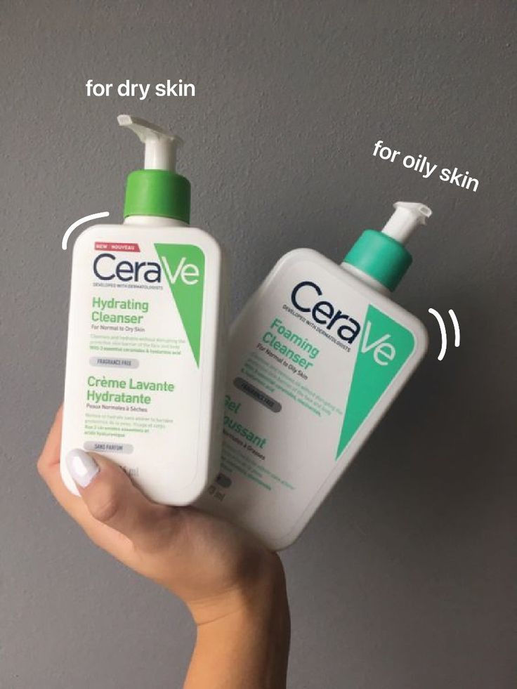 CeraVe Hydrating Facial Cleanser