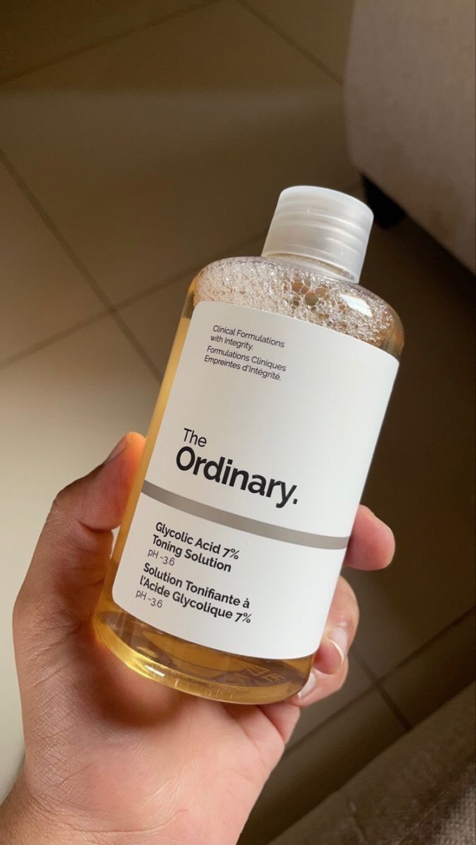 The Ordinary Glycolic Acid 7% Toning Solution – 240ml