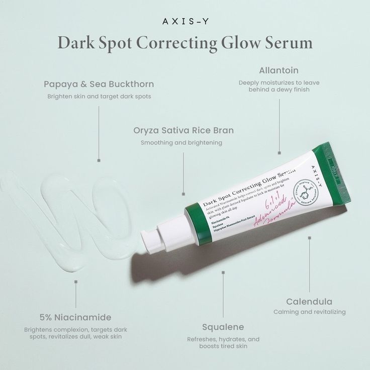 Axis-Y Dark Spot Correcting Glow Serum – 50ml