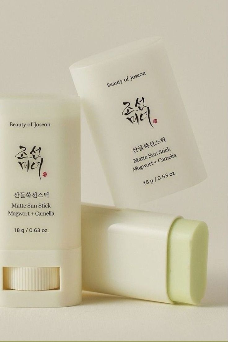 Beauty of Joseon Matte Sun Stick: Mugwort + Camellia