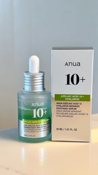 Anua Azelaic Acid 10% + Hyaluron Redness Soothing Serum