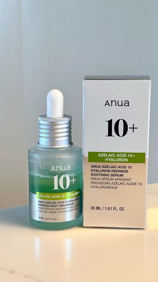 Anua Azelaic Acid 10% + Hyaluron Redness Soothing Serum
