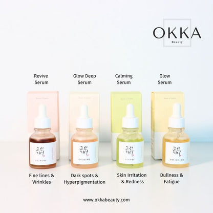 Beauty of Joseon Mini Serum Set (4 x 10ml)