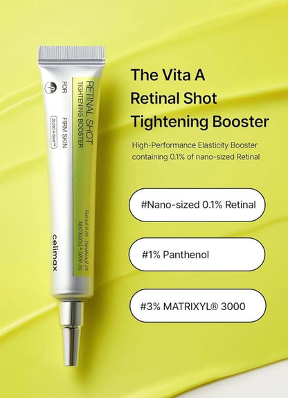 Celimax Retinal Shot Tightening Booster – 15ml