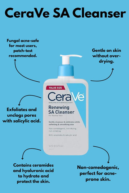 CeraVe Renewing SA Cleanser