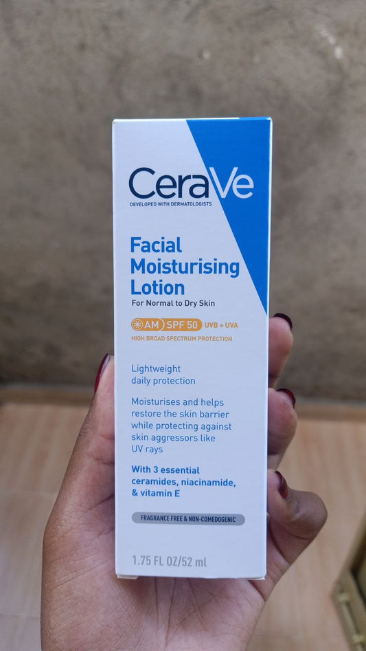CeraVe Facial Moisturizing Lotion SPF 30