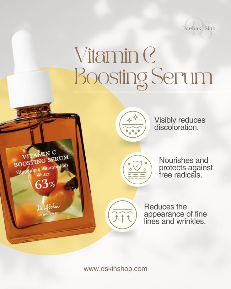Dr. Althea Vitamin C Boosting Serum
