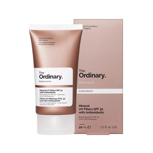 The Ordinary Mineral UV Filters SPF 30 with Antioxidants – 50ml