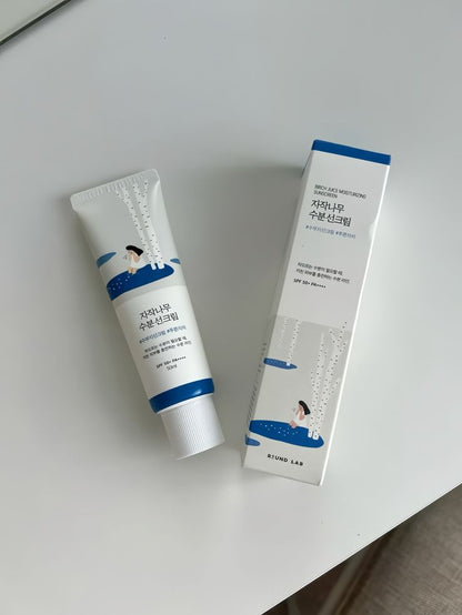 Round Lab Birch Juice Moisturizing Sun Cream SPF 50+ PA++++