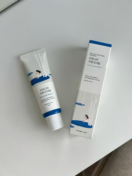 Round Lab Birch Juice Moisturizing Sun Cream SPF 50+ PA++++