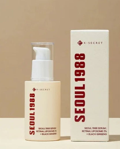 K-Secret Seoul 1988 – Retinal & Black Ginseng Serum