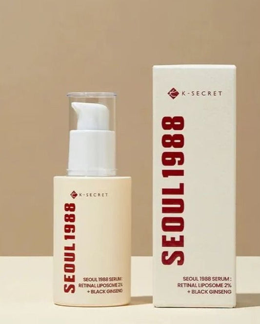 K-Secret Seoul 1988 – Retinal & Black Ginseng Serum