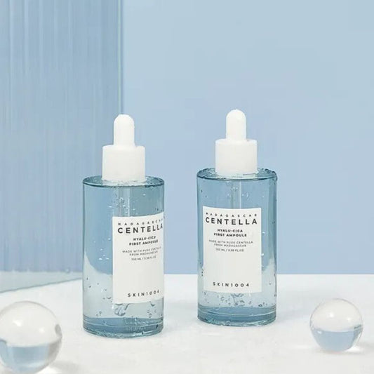 SKIN1004 Madagascar Centella Hyalu-Cica Blue Serum (50ml)